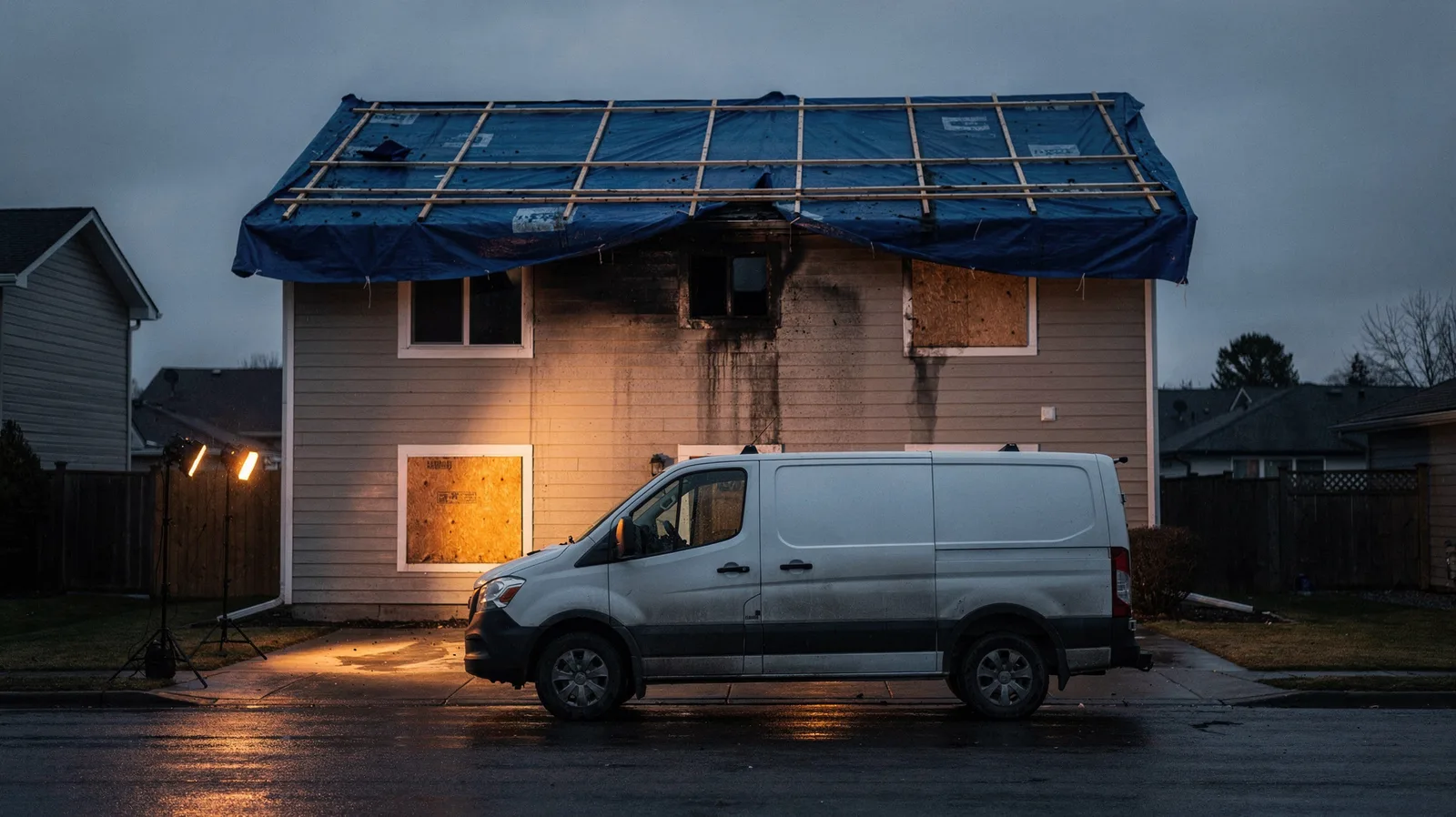 Fire Damage Restoration in Vandergrift, PA near me